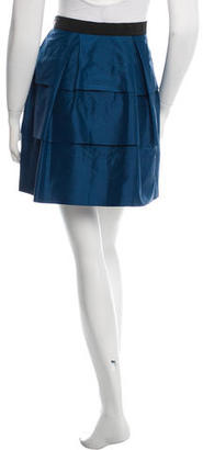 3.1 Phillip Lim Silk Mini Skirt