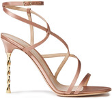 Thumbnail for your product : Gianvito Rossi Satin Sandals