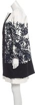 Thumbnail for your product : Peter Som Leaf Print Dress Suit