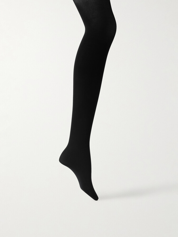 Spanx - Luxe Leg High-rise 60 Denier Shaping Tights - Black