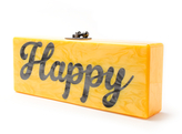 Thumbnail for your product : Flavia Edie Parker Happy Clutch