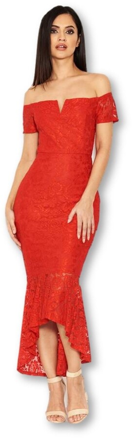 ax paris fishtail dress