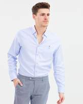 Thumbnail for your product : Ted Baker Jaames Linen Cotton Shirt