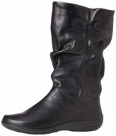 wide calf black boots uk