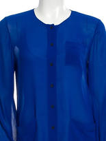 Thumbnail for your product : Lyn Devon Silk Top