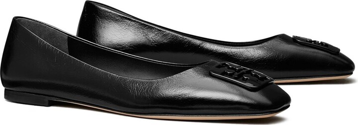 Tory Burch Georgia Leather Ballet Flat
