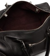 Thumbnail for your product : MÉTIER Vagabond Grained-leather Duffel Bag - Black