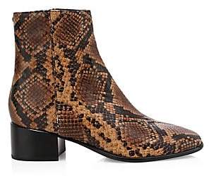 rag and bone snakeskin boots