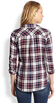 Thumbnail for your product : Rails Carmen Plaid Button-Down Shirt