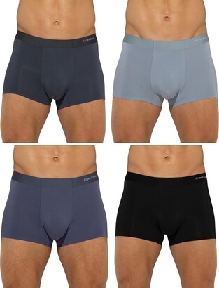 Underwear & Socks, Mens Underwear Multipack Modal Microfiber Briefs No Fly  Covered Waistband