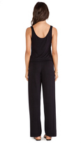 Thumbnail for your product : Monrow Stretch Rayon Jersey Jumpsuit