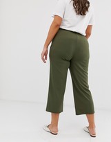 Thumbnail for your product : Vero Moda Curve wideleg trouser
