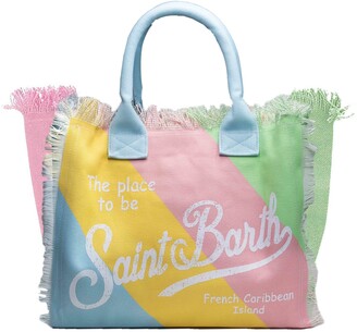 Canvas Beach Bags | Shop the world’s largest collection of fashion ...
