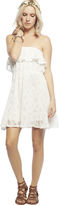 Thumbnail for your product : Wet Seal Lace Tube Dress