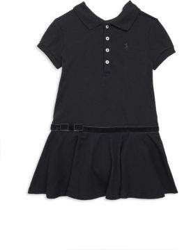 Ralph Lauren Toddler's, Little Girl's & Girl's Polo Dress