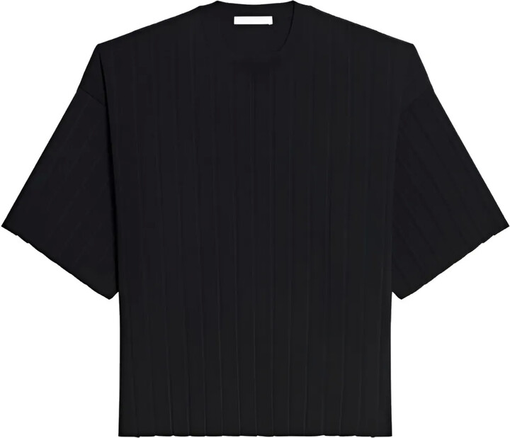 Helmut Lang ribbed T-shirt