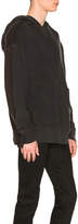 Thumbnail for your product : R 13 Two Toned Seamed Hoodie