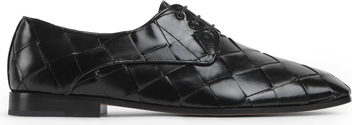 Bottega Veneta Leather Roma Shoes