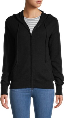 Amicale Cashmere Hooded Jacket