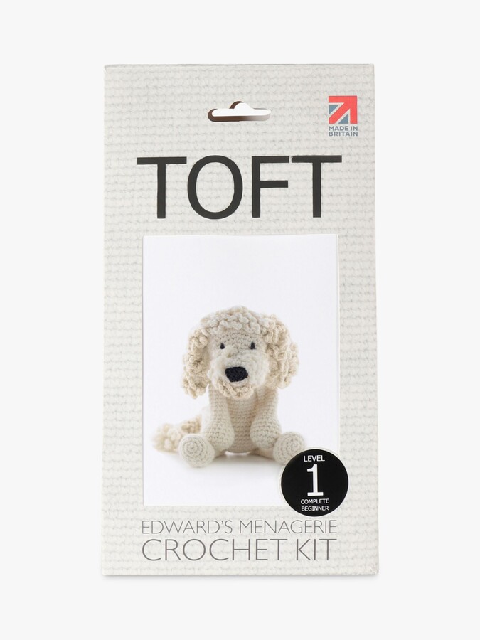 TOFT Amanda the Cockapoo Crochet Kit - ShopStyle Toys