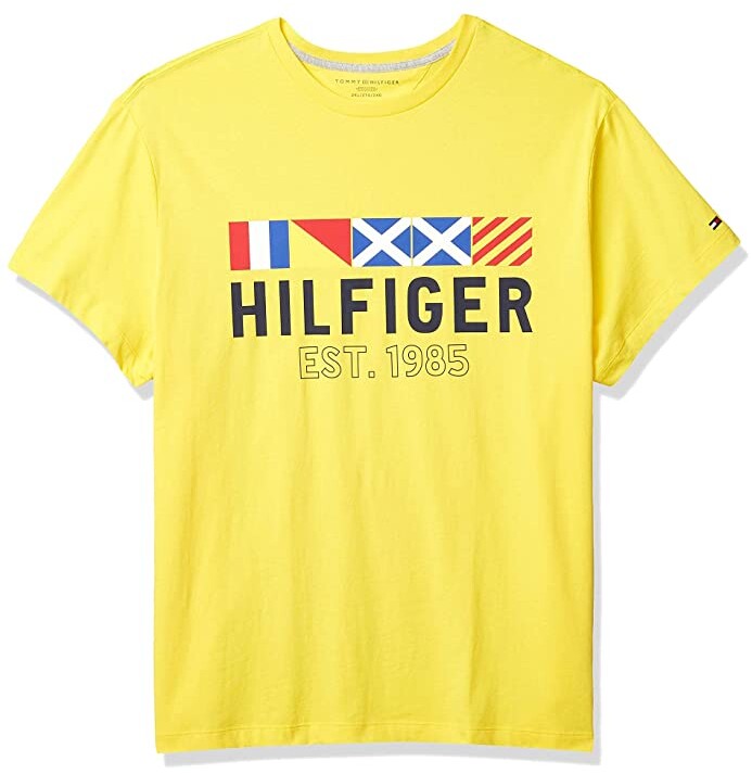 Tommy Hilfiger Men's Big and Tall Graphic T Shirt - ShopStyle