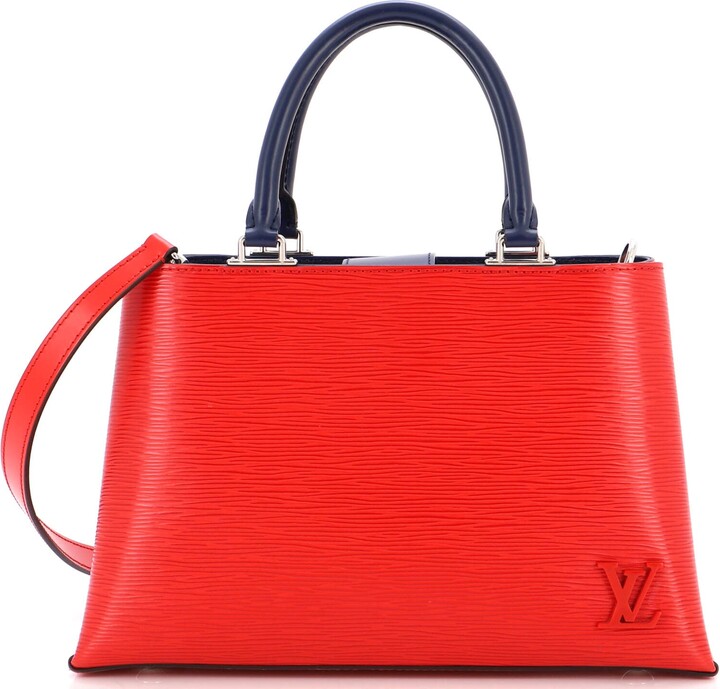 Pre-owned Louis Vuitton 2018 City Steamer Pm In Red