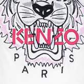 Thumbnail for your product : Kenzo KidsGirls White Tiger Jersey Top