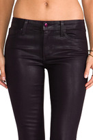 Thumbnail for your product : Joe's Jeans Coated Skinny
