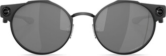 Oakley Deadbolt round-frame sunglasses