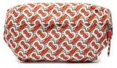 Thumbnail for your product : Burberry Monogram Technical Canvas Belt Bag - Womens - Red Multi