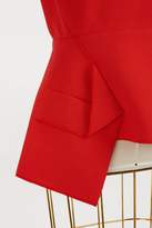 Thumbnail for your product : Roland Mouret Asymmetrical top