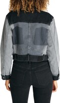 Thumbnail for your product : Atica Jett Colorblock Denim Jacket