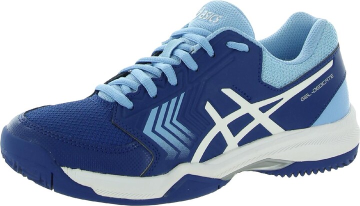 Asics Gel-Dedicate 5 Womens Trainer Lifestyle Athletic and Training Shoes -  ShopStyle Performance Sneakers