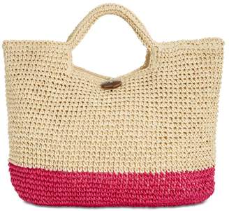 INC International Concepts Anika Beach Tote, Created for Macy's