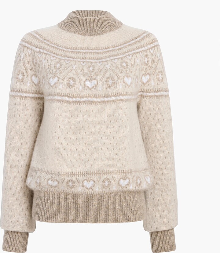 Guy Sweater in Light Multi