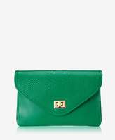Thumbnail for your product : GiGi New York Georgia Clutch Embossed Python