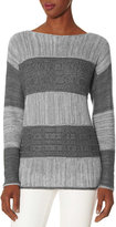 Thumbnail for your product : The Limited Texture Stripe Sweater