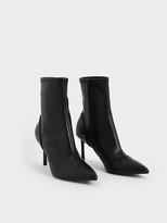 Thumbnail for your product : Charles & Keith Stiletto Heel Ankle Boots