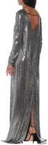 Thumbnail for your product : Gucci Metallic jersey gown