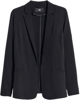 Thumbnail for your product : H&M Straight-cut Jacket - Black - Ladies