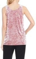 Thumbnail for your product : Vince Camuto Women's Crushed Velvet Knit Tank