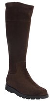 Thumbnail for your product : Gucci brown suede web stripe boots