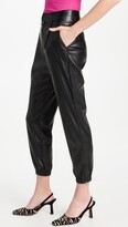Thumbnail for your product : Paige High Rise Pleated Mayslie Joggers