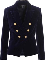 Thumbnail for your product : Balmain Velvet Blazer Jacket