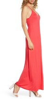 Thumbnail for your product : Fraiche by J Racerback V-Neck Maxi Dress