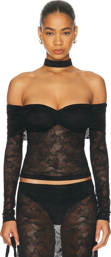 Eliou Lilu Top in Black