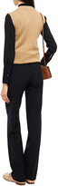 Thumbnail for your product : Piazza Sempione Pinstriped woven straight-leg pants