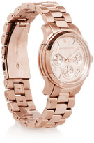 Thumbnail for your product : Michael Kors Rose gold-tone watch
