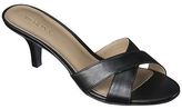 Thumbnail for your product : Merona Women's Oessa Kitten Heel Slide Sandal - Assorted Colors