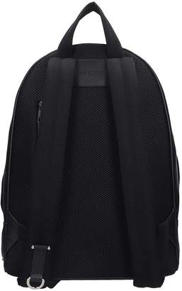 Neil Barrett Backpack In Black Leather